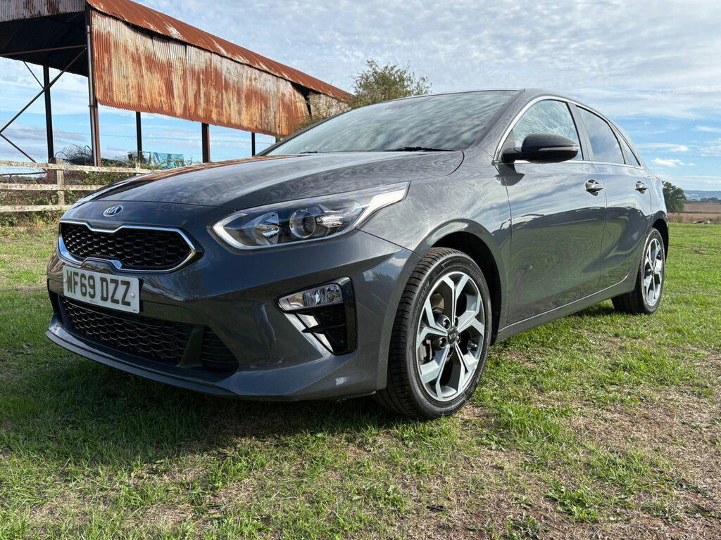 Kia Ceed 1.4 T-gdi 3 Dct Euro 6 Ss Grey