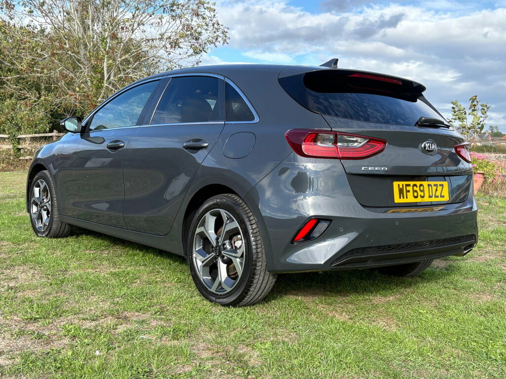 Kia Ceed 1.4 T-gdi 3 Dct Euro 6 Ss Grey #5