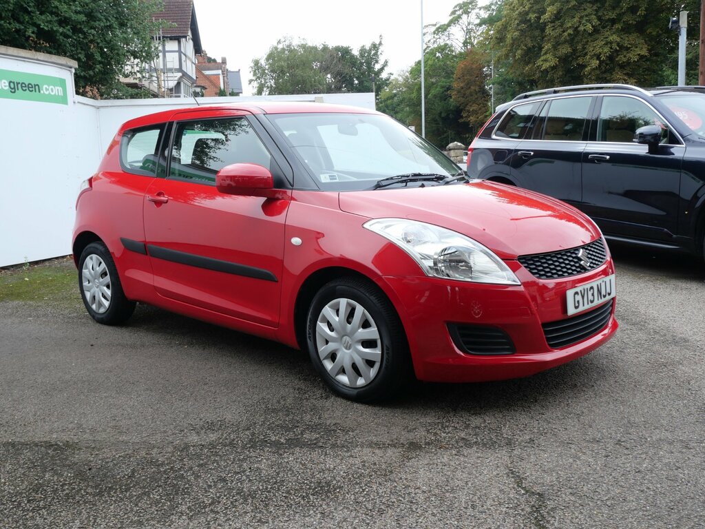 Suzuki Swift 1.2 Sz2 Euro 5 1 Owner Only 30000 Miles 35 Pou Red #3