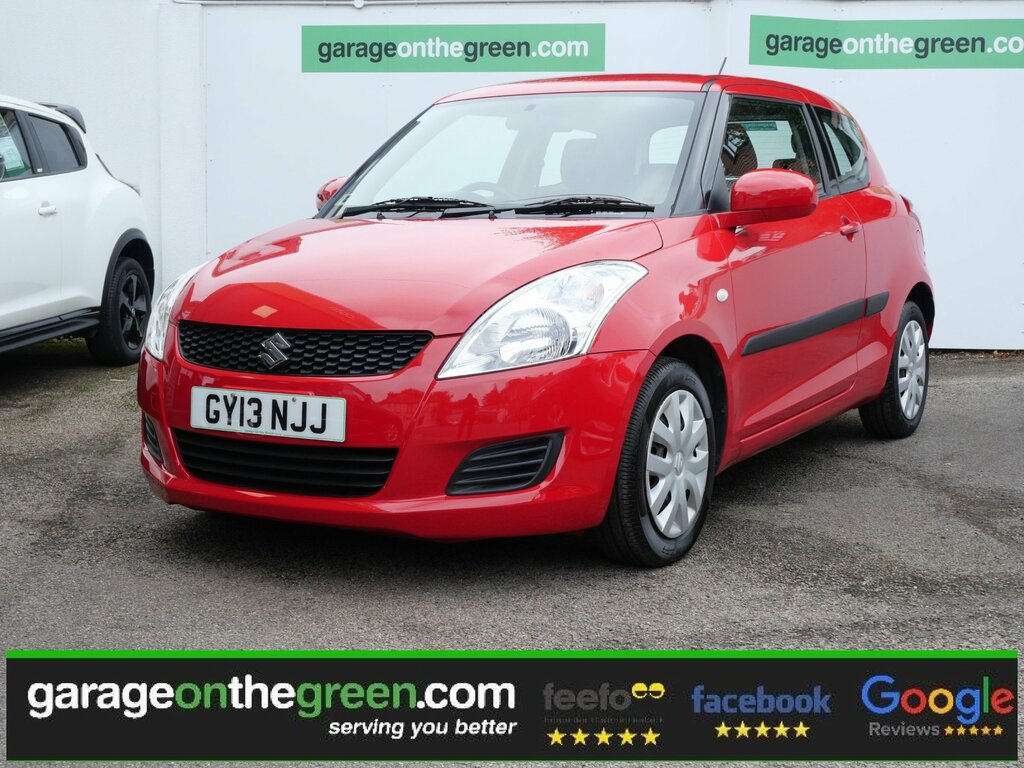 Suzuki Swift 1.2 Sz2 Euro 5 1 Owner Only 30000 Miles 35 Pou Red