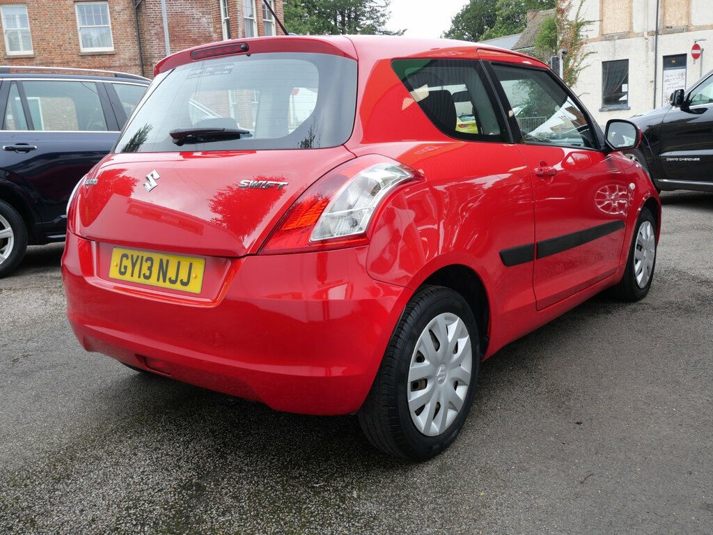 Suzuki Swift 1.2 Sz2 Euro 5 1 Owner Only 30000 Miles 35 Pou Red #4