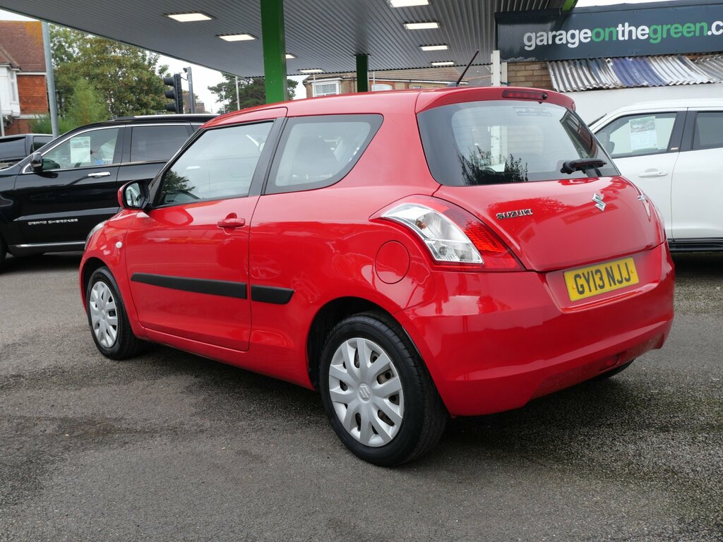 Suzuki Swift 1.2 Sz2 Euro 5 1 Owner Only 30000 Miles 35 Pou Red #6