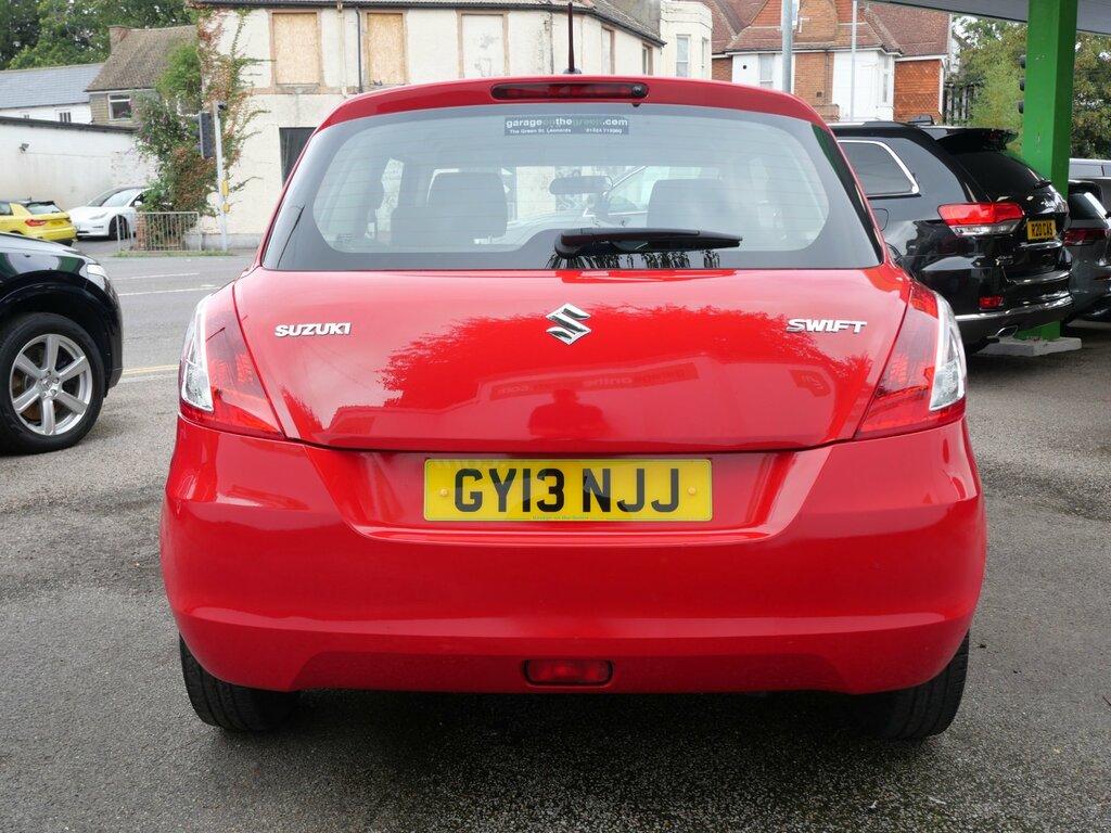 Suzuki Swift 1.2 Sz2 Euro 5 1 Owner Only 30000 Miles 35 Pou Red #5