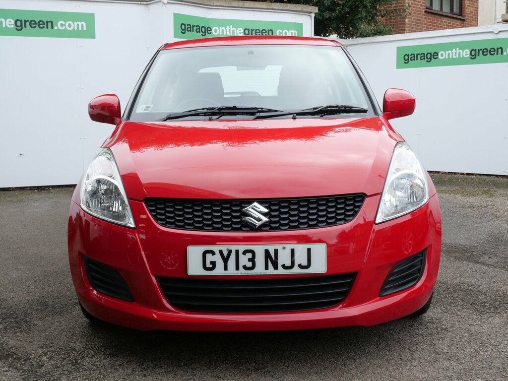 Suzuki Swift 1.2 Sz2 Euro 5 1 Owner Only 30000 Miles 35 Pou Red #2