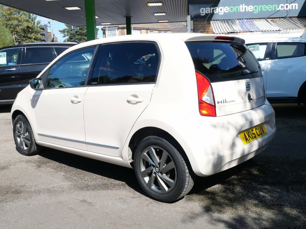 Seat MII 1.0 12V By Mango Euro 5 Only 18000 Miles 20 Po Beige #6