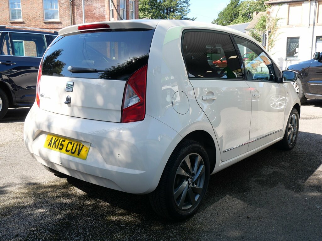 Seat MII 1.0 12V By Mango Euro 5 Only 18000 Miles 20 Po Beige #4