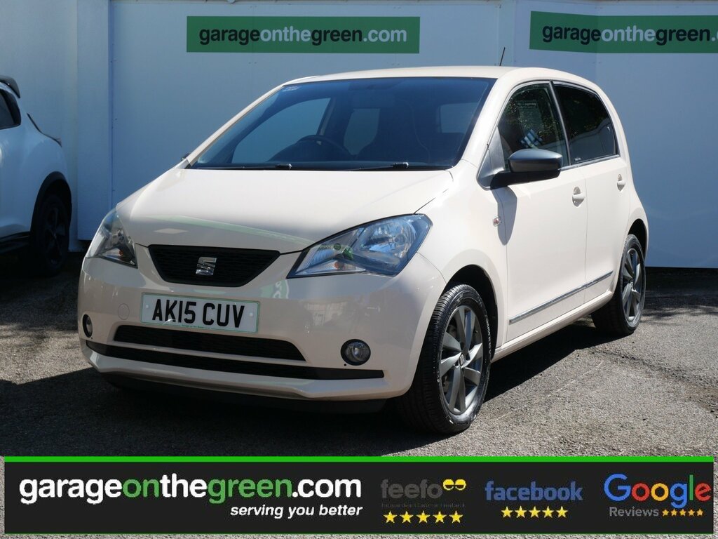 Seat MII 1.0 12V By Mango Euro 5 Only 18000 Miles 20 Po Beige