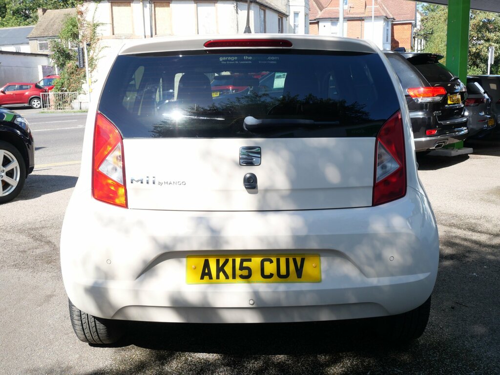Seat MII 1.0 12V By Mango Euro 5 Only 18000 Miles 20 Po Beige #5