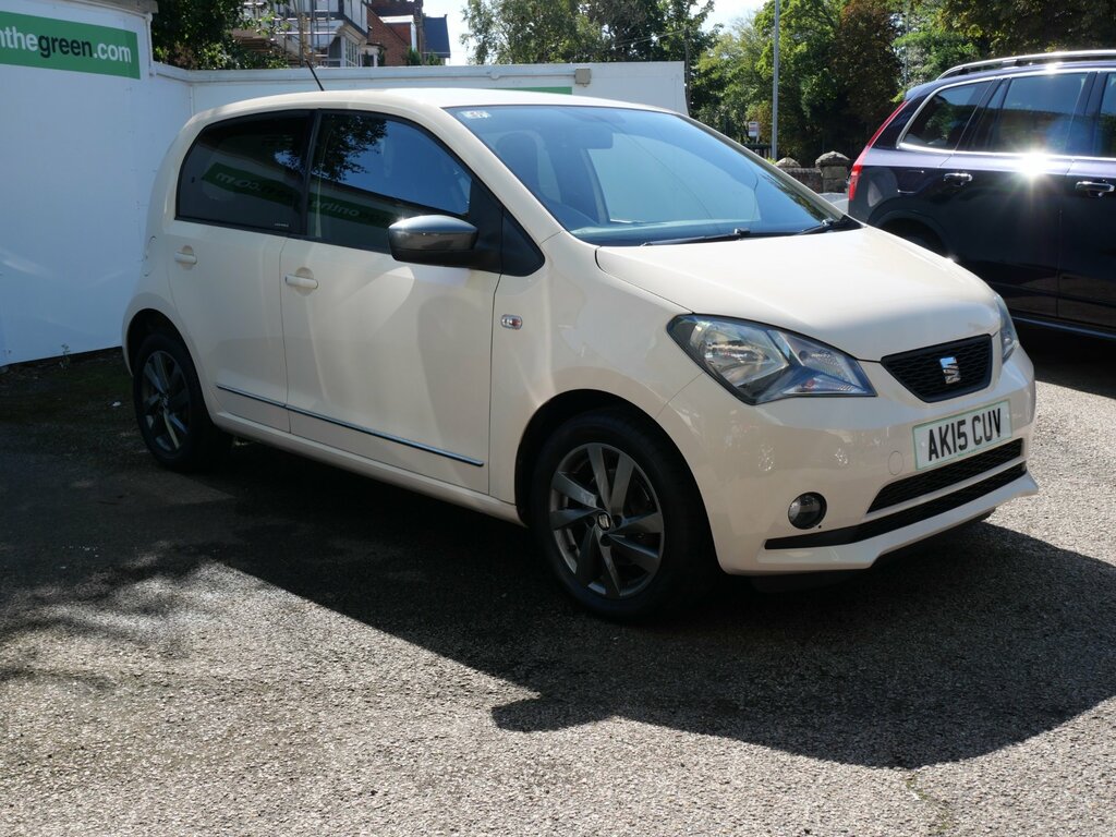 Seat MII 1.0 12V By Mango Euro 5 Only 18000 Miles 20 Po Beige #3