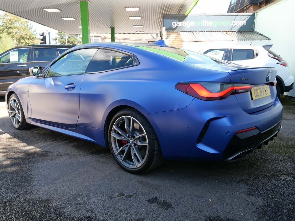 BMW 4 Series 3.0 M440d Mht Hybrid Xdrive Euro 6 S Blue #5