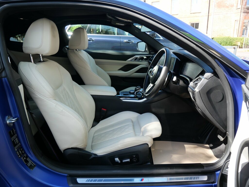 BMW 4 Series 3.0 M440d Mht Hybrid Xdrive Euro 6 S Blue #6