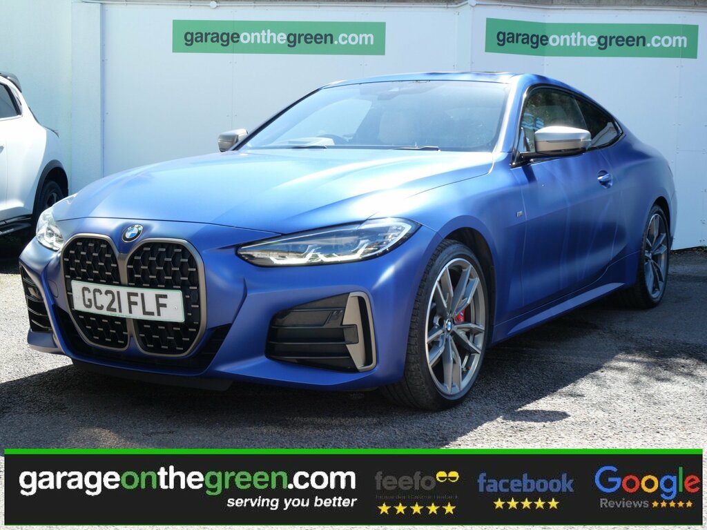 BMW 4 Series 3.0 M440d Mht Hybrid Xdrive Euro 6 S Blue
