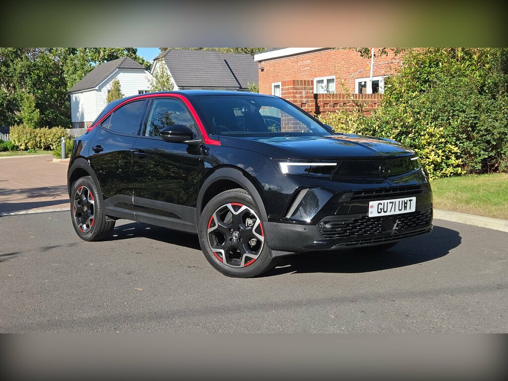 Vauxhall Mokka 1.2 Turbo Sri Nav Premium Euro 6 Ss 1 Owner Black