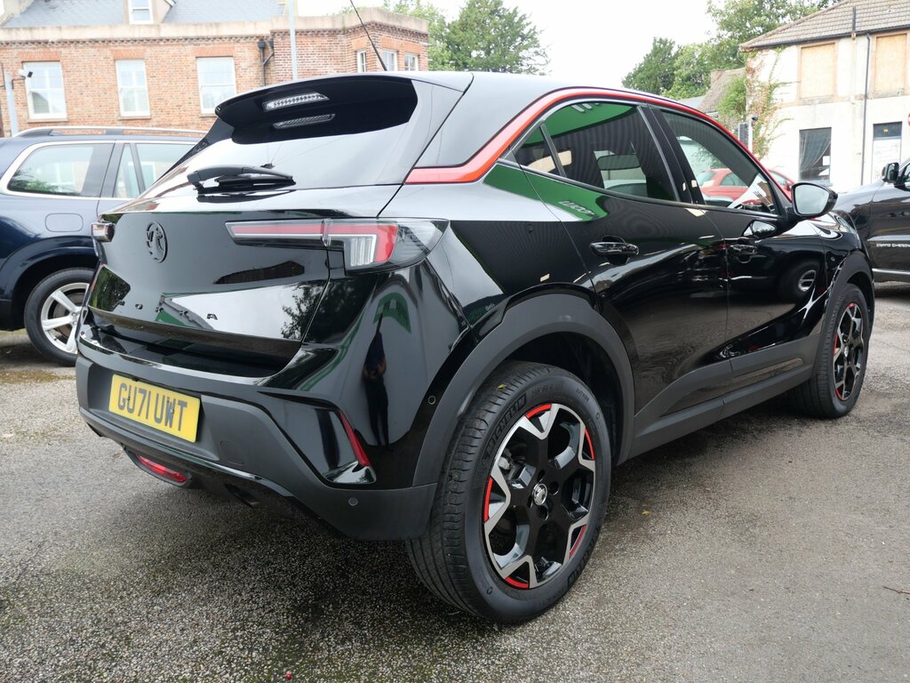 Vauxhall Mokka 1.2 Turbo Sri Nav Premium Euro 6 Ss 1 Owner Black #4