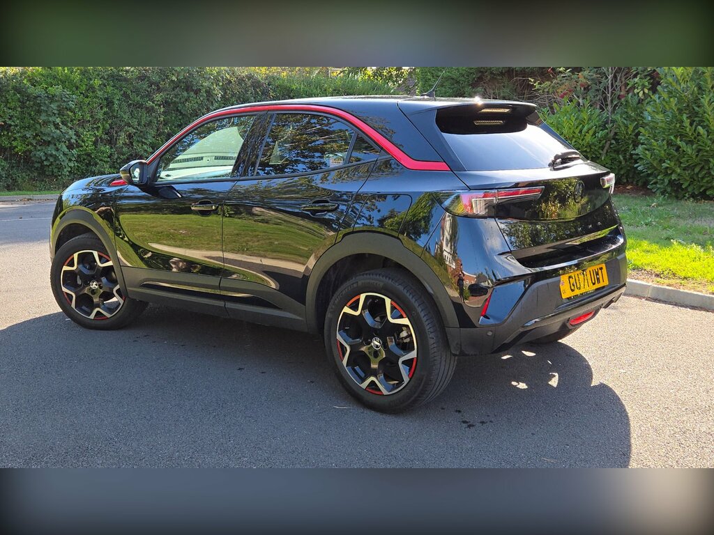 Vauxhall Mokka 1.2 Turbo Sri Nav Premium Euro 6 Ss 1 Owner Black #4
