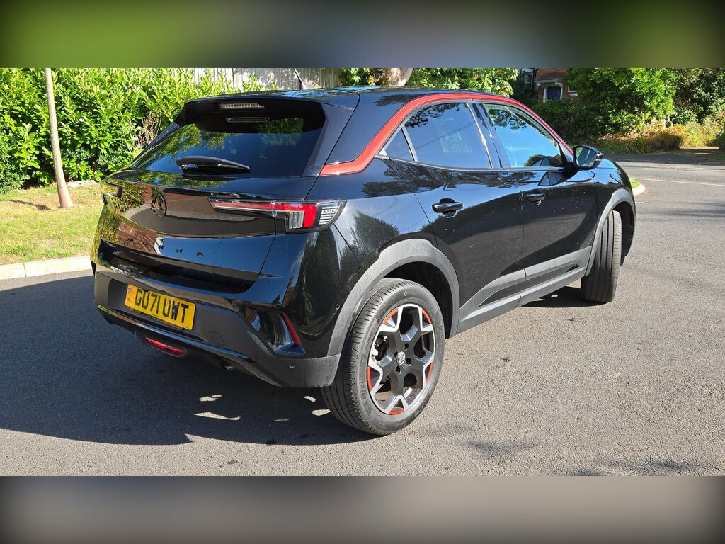 Vauxhall Mokka 1.2 Turbo Sri Nav Premium Euro 6 Ss 1 Owner Black #5