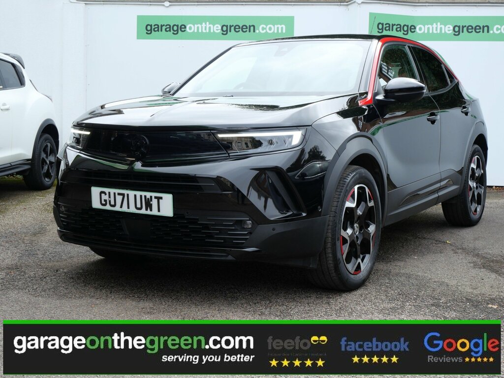 Vauxhall Mokka 1.2 Turbo Sri Nav Premium Euro 6 Ss 1 Owner Black