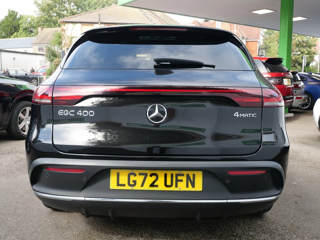Mercedes-Benz EQC Eqc 400 80Kwh Amg Line Premium Plus 4Matic Black #5