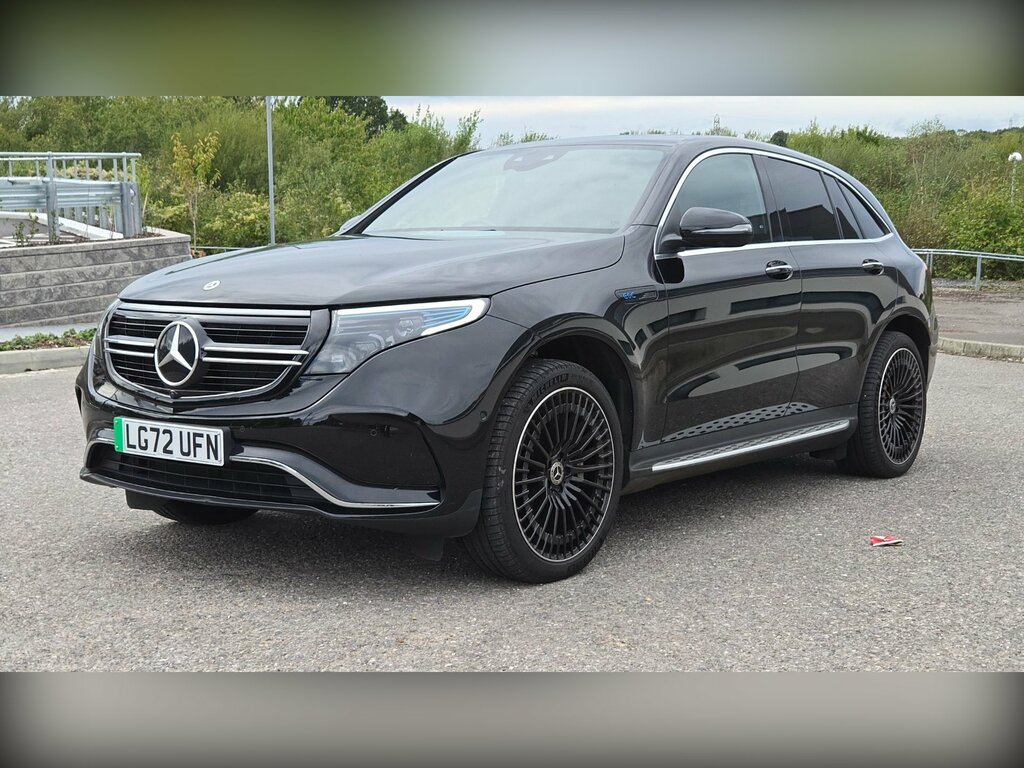 Mercedes-Benz EQC Eqc 400 80Kwh Amg Line Premium Plus 4Matic Black #6