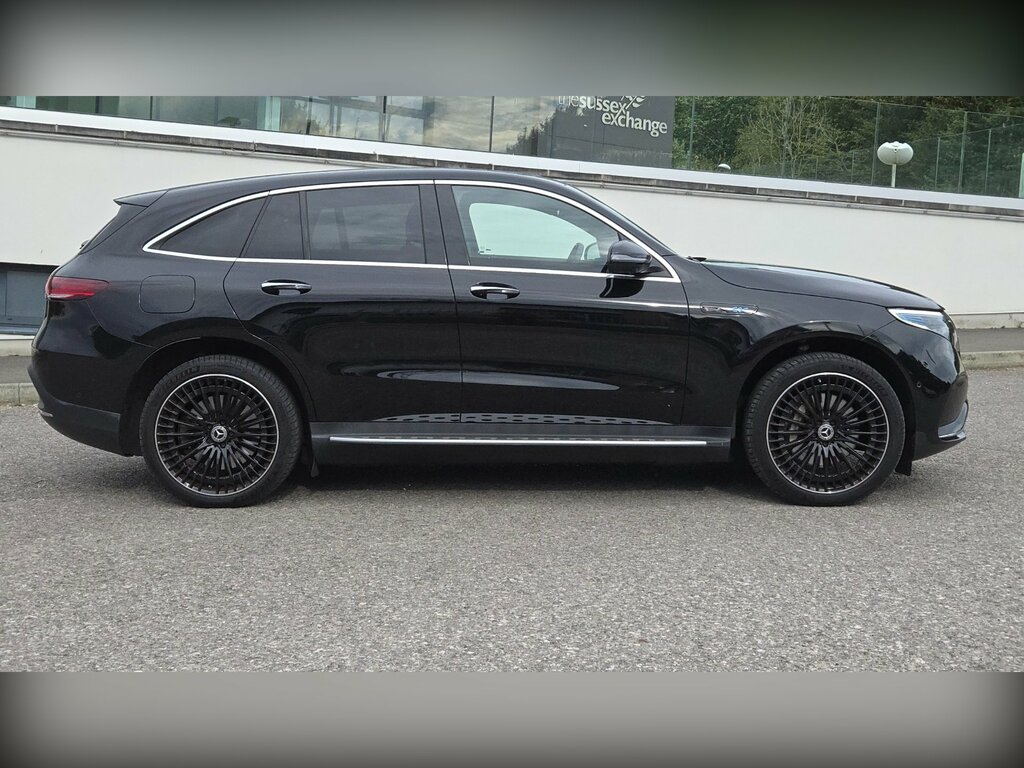 Mercedes-Benz EQC Eqc 400 80Kwh Amg Line Premium Plus 4Matic Black #2