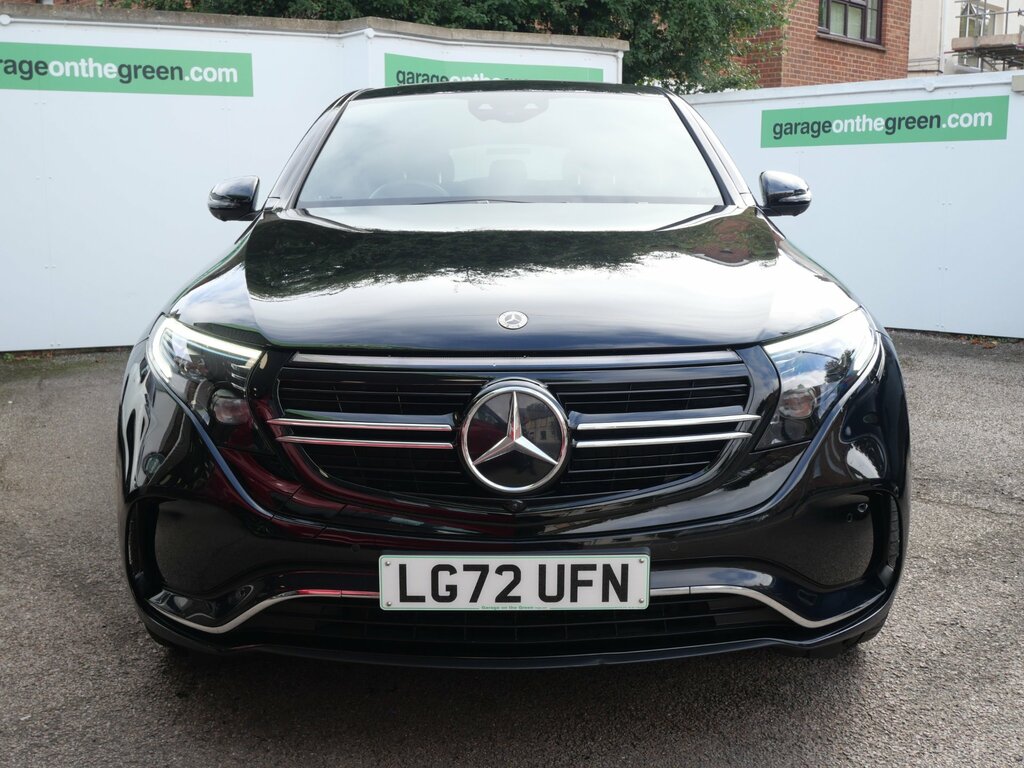 Mercedes-Benz EQC Eqc 400 80Kwh Amg Line Premium Plus 4Matic Black #2