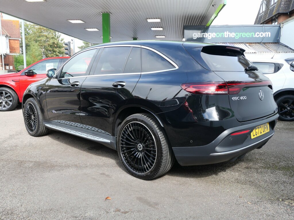 Mercedes-Benz EQC Eqc 400 80Kwh Amg Line Premium Plus 4Matic Black #6