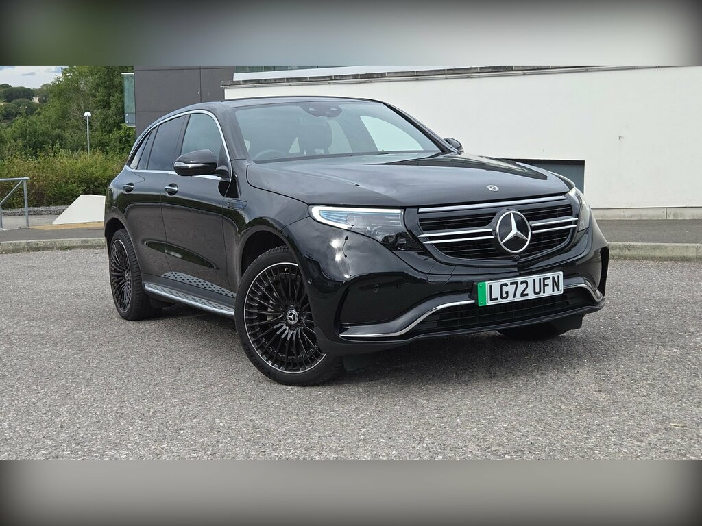 Mercedes-Benz EQC Eqc 400 80Kwh Amg Line Premium Plus 4Matic Black
