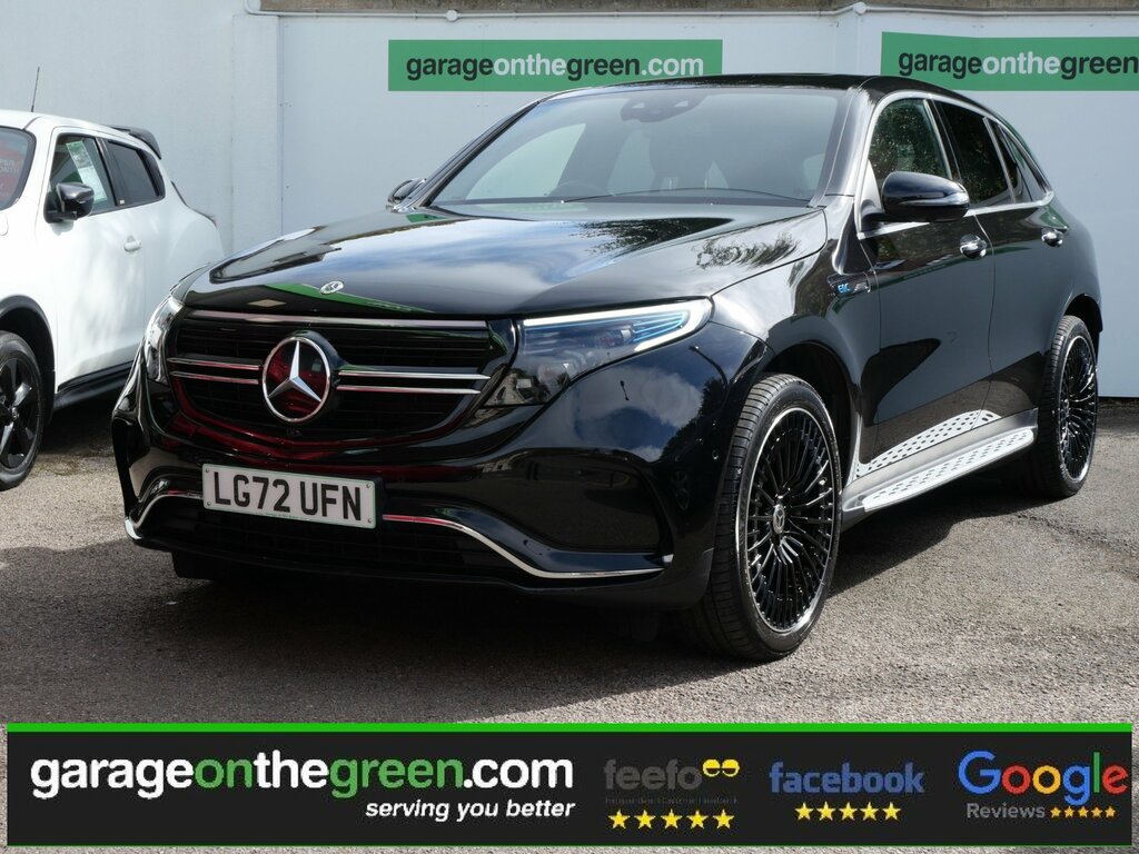 Mercedes-Benz EQC Eqc 400 80Kwh Amg Line Premium Plus 4Matic Black