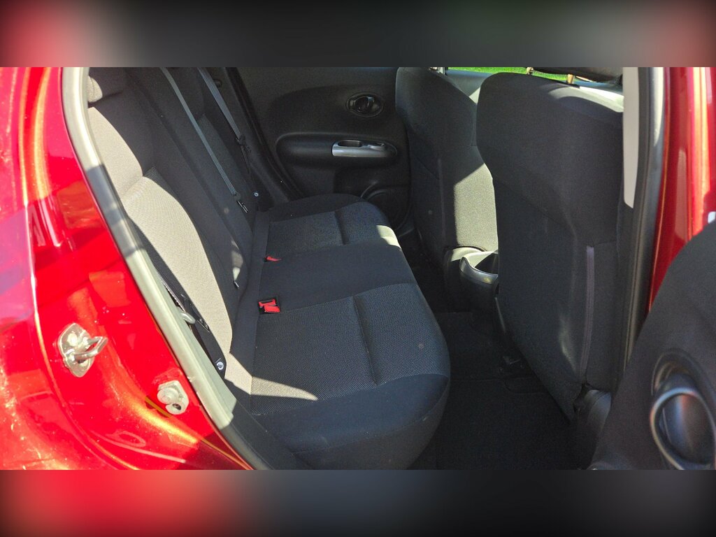 Nissan Juke 1.6 Visia Euro 5 Only 36000 Miles Red #6