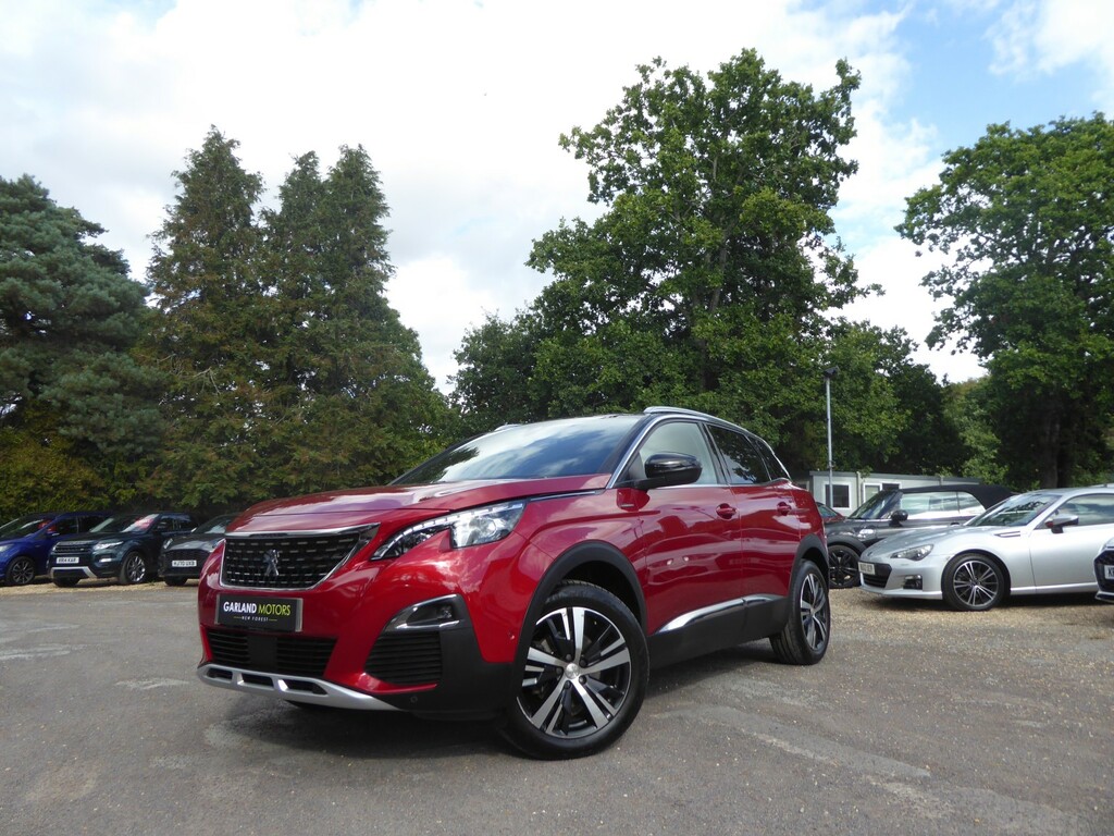 Peugeot 3008 1.5 Bluehdi Gt Line Red