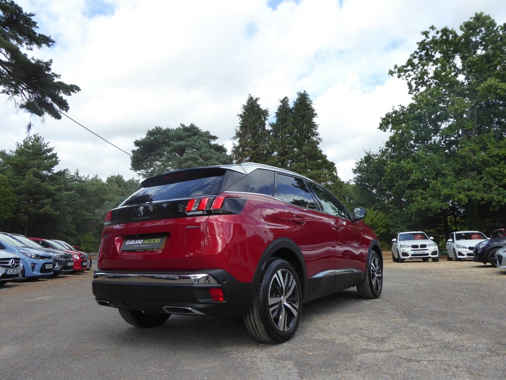Peugeot 3008 1.5 Bluehdi Gt Line Red #6