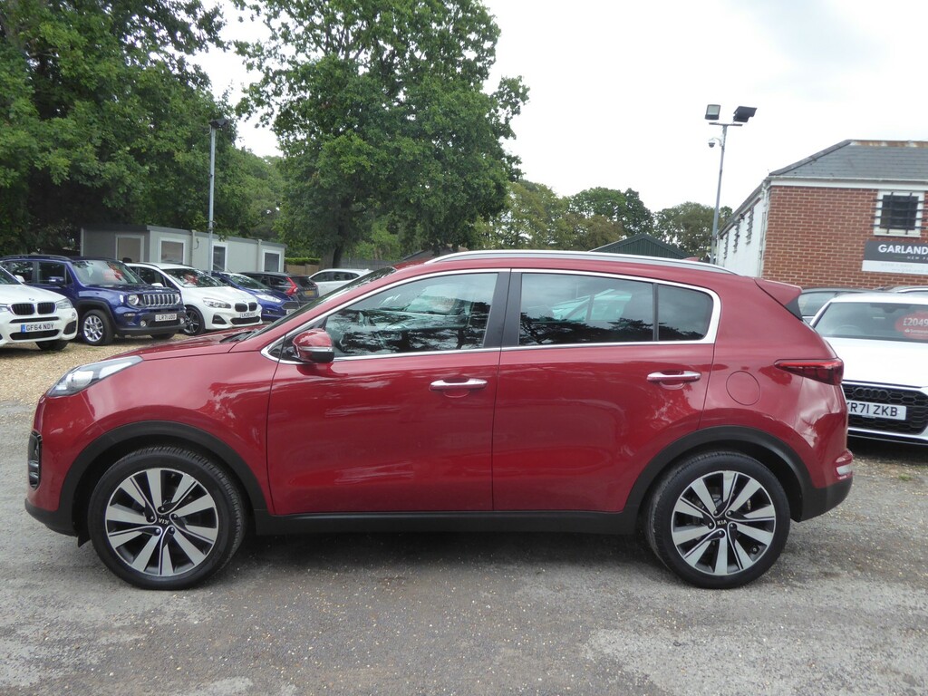 Kia Sportage 1.7 Crdi 3 Red #3
