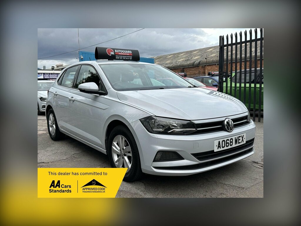 Volkswagen Polo 1.0 Evo Se Euro 6 Ss Silver