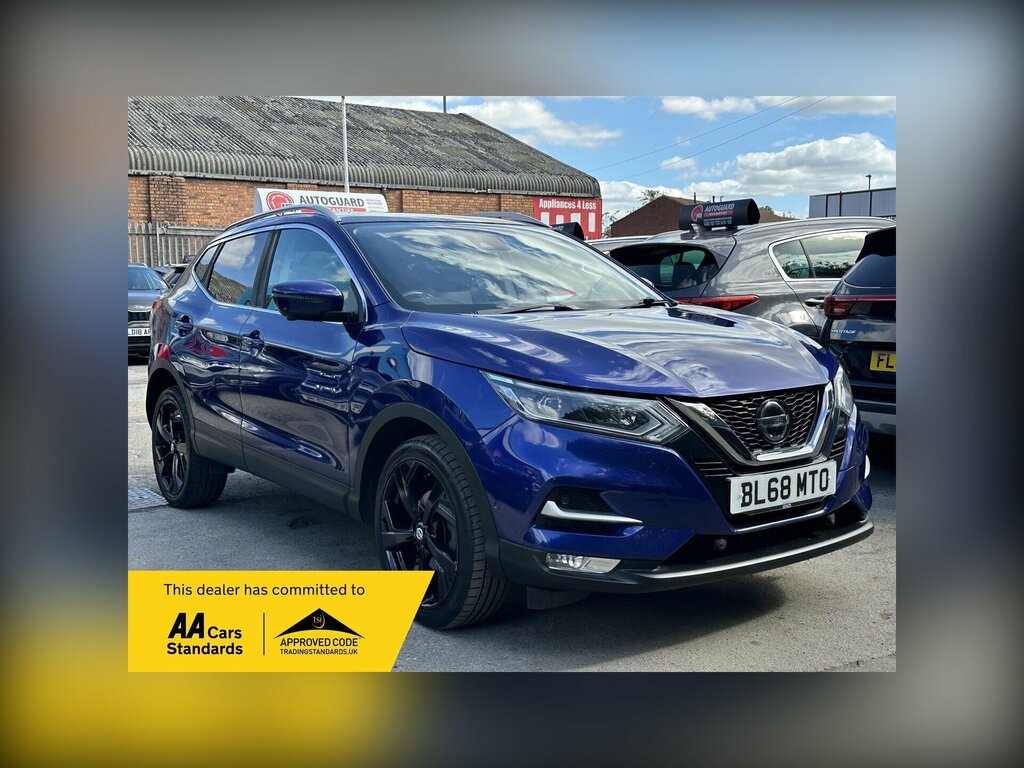 Nissan Qashqai 1.5 Dci Tekna Euro 6 Ss Blue