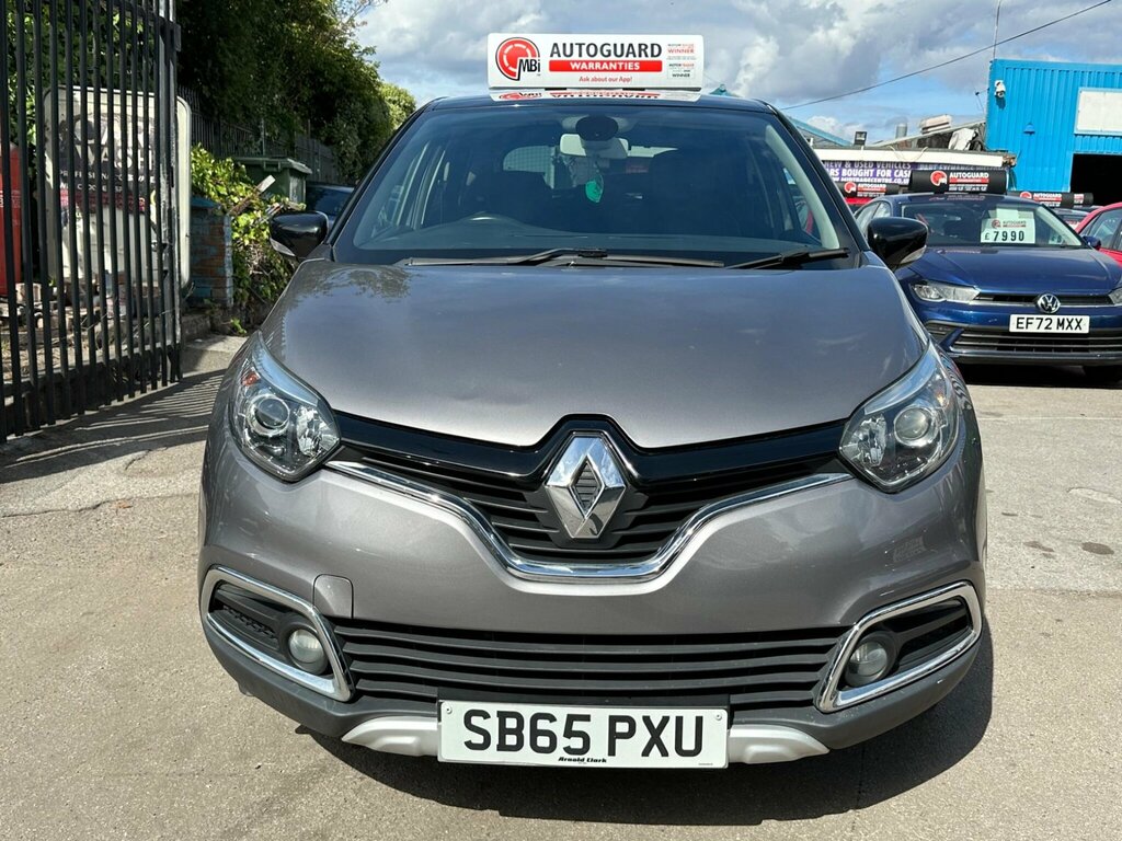 Renault Captur 1.5 Dci Energy Signature Nav Euro 6 Ss Grey #2