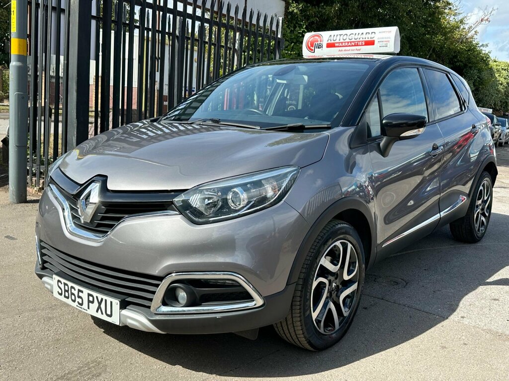 Renault Captur 1.5 Dci Energy Signature Nav Euro 6 Ss Grey #3