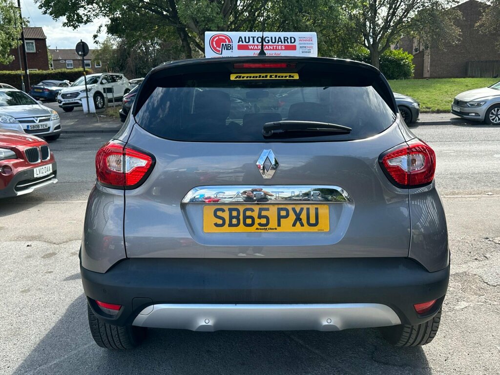 Renault Captur 1.5 Dci Energy Signature Nav Euro 6 Ss Grey #5