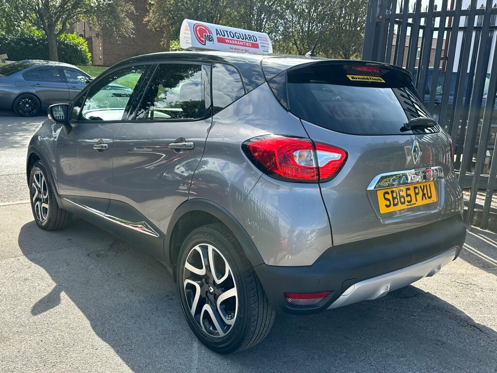 Renault Captur 1.5 Dci Energy Signature Nav Euro 6 Ss Grey #4