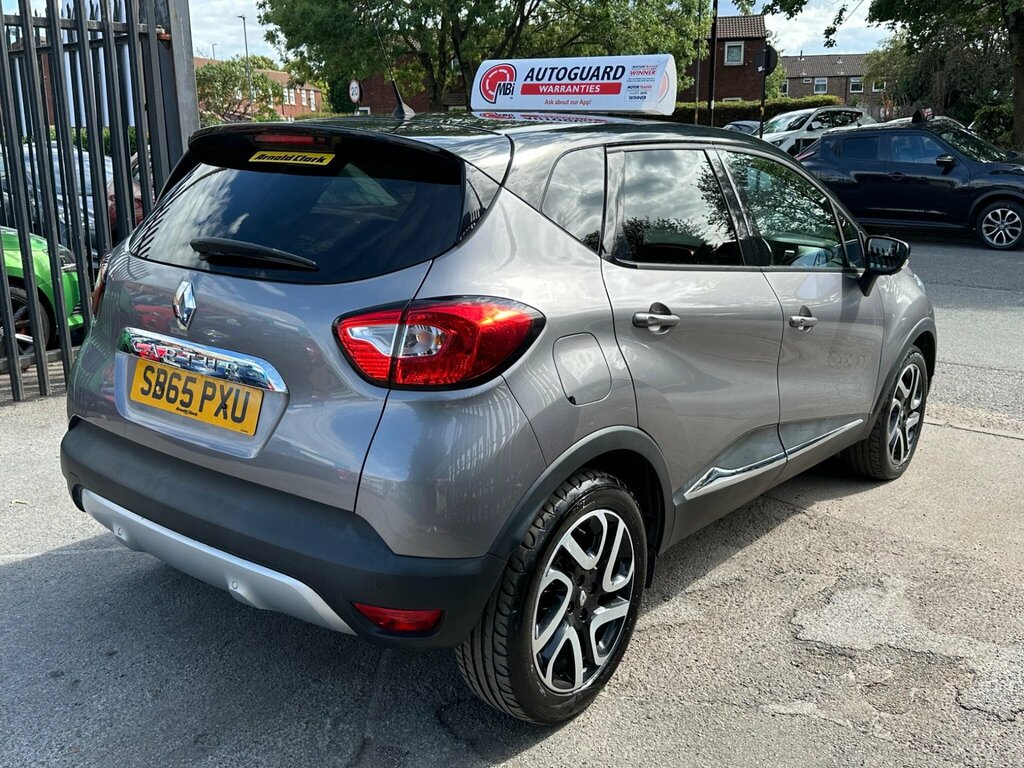 Renault Captur 1.5 Dci Energy Signature Nav Euro 6 Ss Grey #6