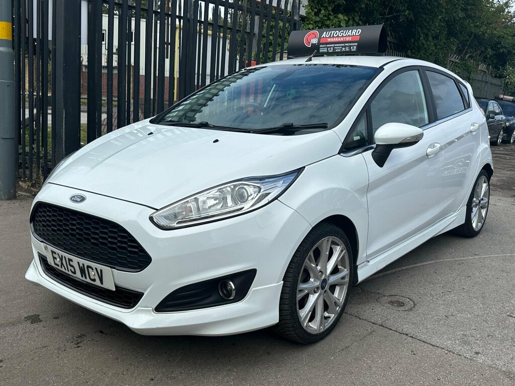 Ford Fiesta 1.5 Tdci Titanium Euro 5 White #3