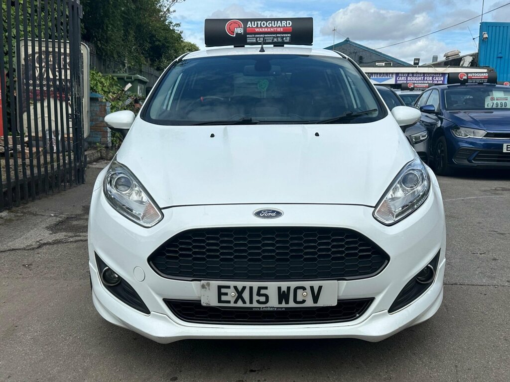 Ford Fiesta 1.5 Tdci Titanium Euro 5 White #2