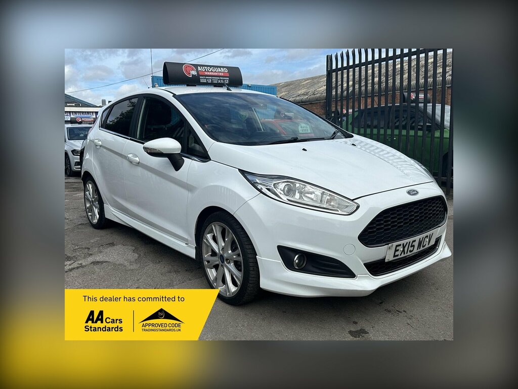 Ford Fiesta 1.5 Tdci Titanium Euro 5 White