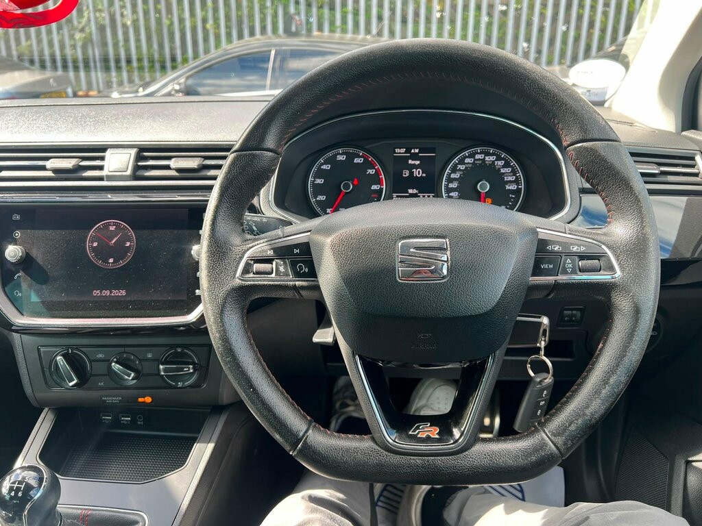 Seat Ibiza 1.0 Se Technology Black #9