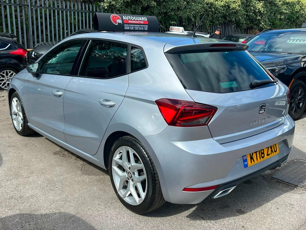 Seat Ibiza 1.0 Tsi Fr Euro 6 Ss Silver #4