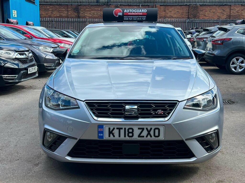 Seat Ibiza 1.0 Tsi Fr Euro 6 Ss Silver #2