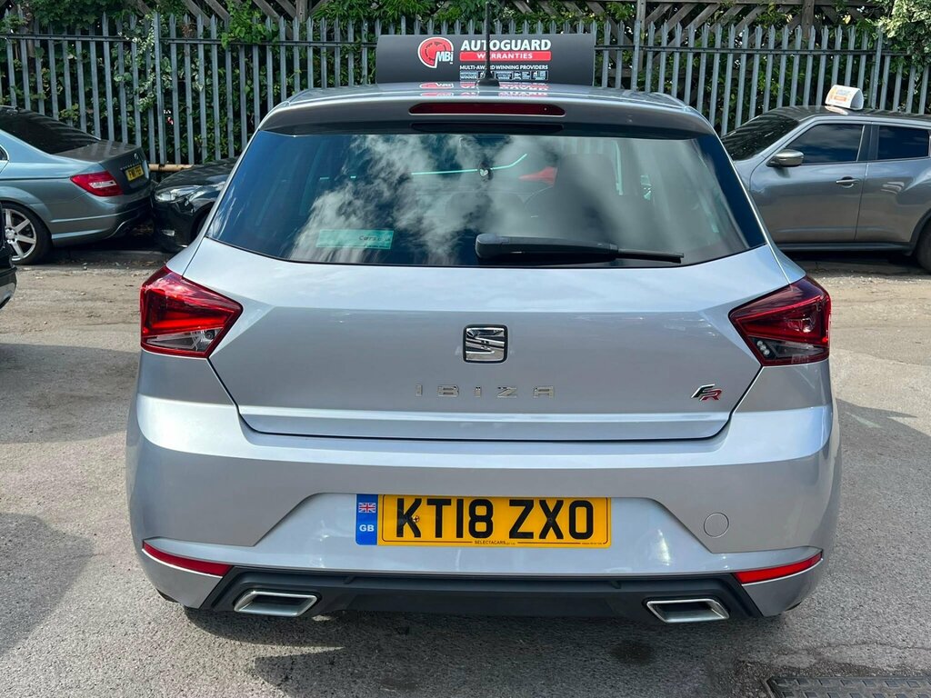 Seat Ibiza 1.0 Tsi Fr Euro 6 Ss Silver #6