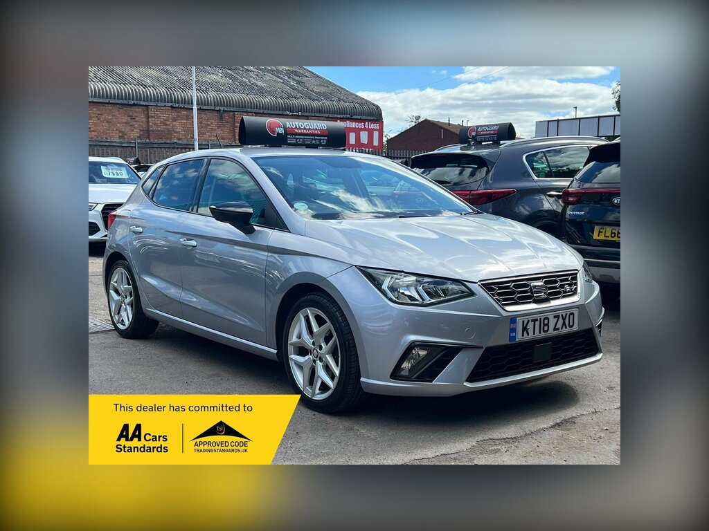 Seat Ibiza 1.0 Tsi Fr Euro 6 Ss Silver