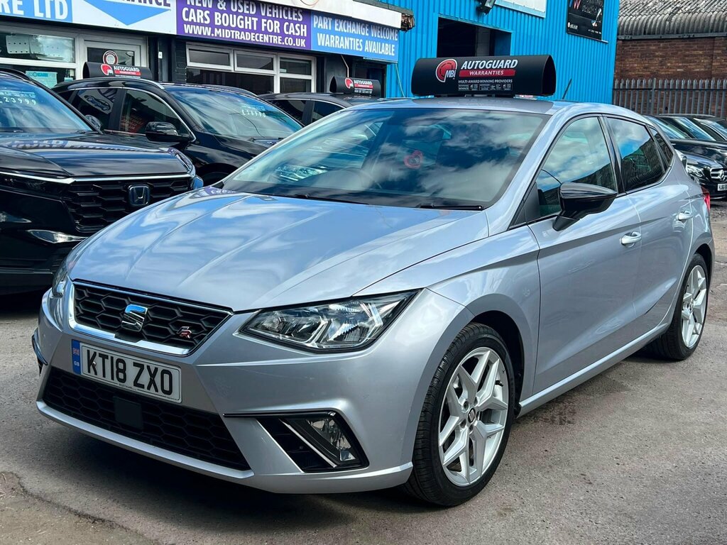 Seat Ibiza 1.0 Tsi Fr Euro 6 Ss Silver #3