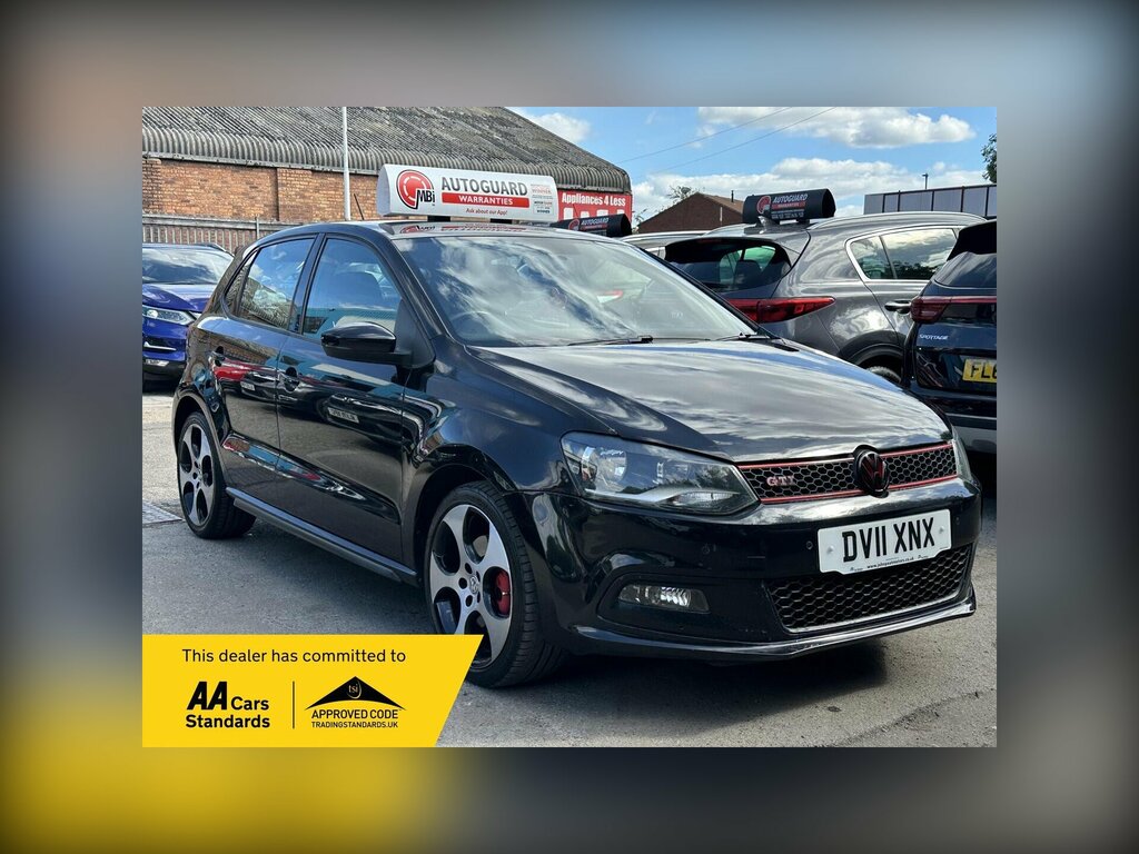 Volkswagen Polo 1.4 Tsi Gti Dsg Euro 5 Black