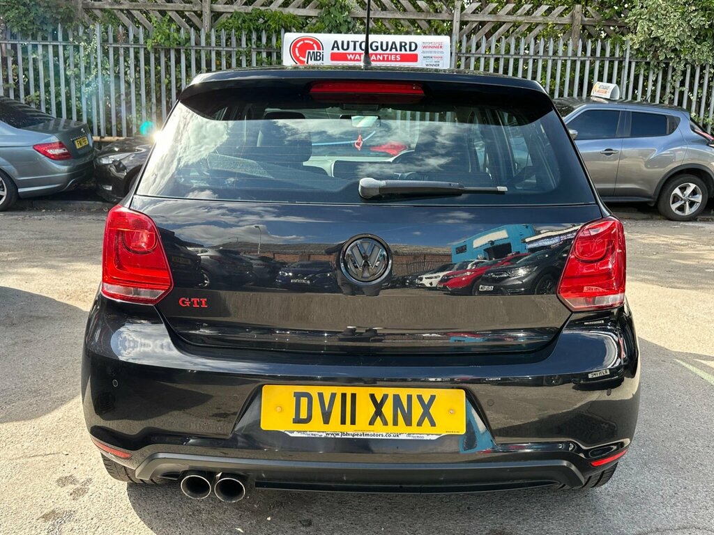 Volkswagen Polo 1.4 Tsi Gti Dsg Euro 5 Black #5